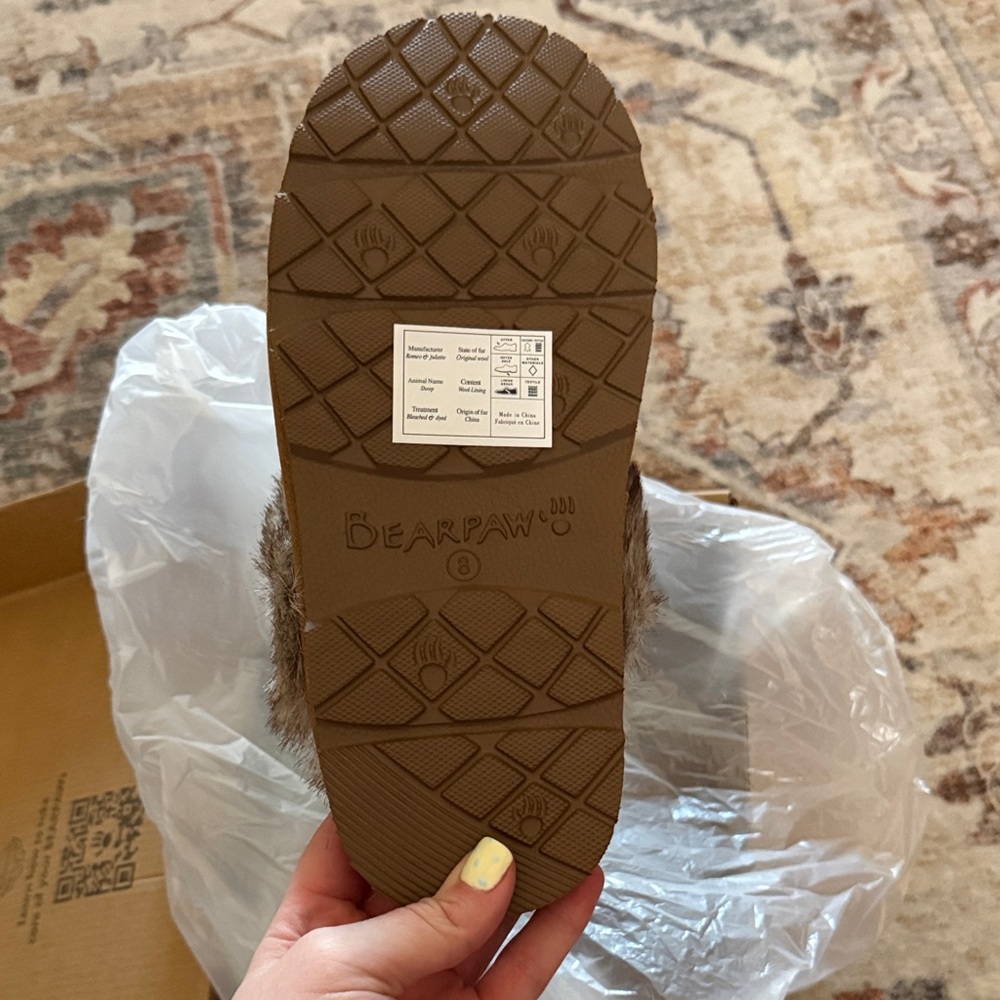 BearPaw Jordyn Slip-On in Hickory Brown - Picture 3 of 5